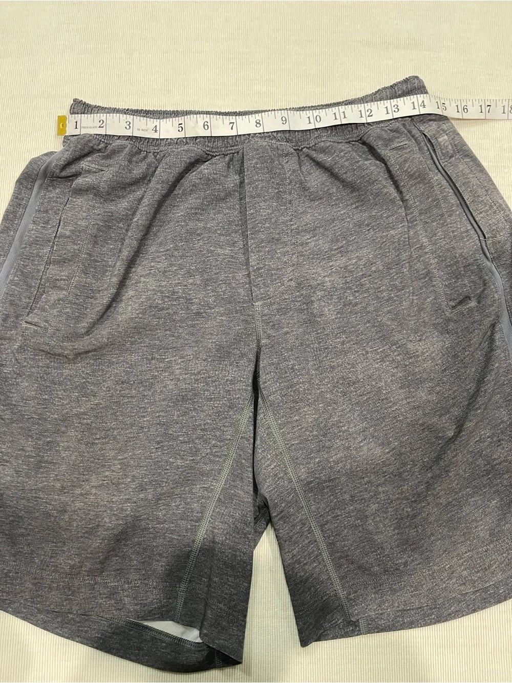 Lululemon Pace Breaker Shorts Mens Size Medium